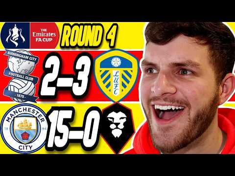 FA CUP ROUND 4 PREDICTIONS