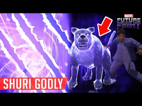 Shuri T3 is INSANE!! Black Panther Speed Meta - Marvel Future Fight