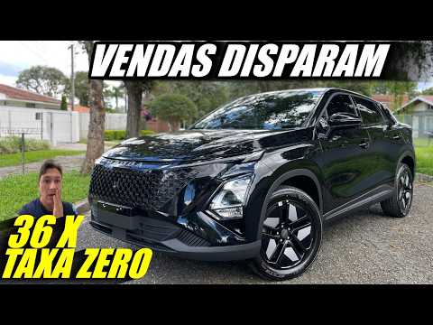 OMODA 5 PRESTIGE 2027 GANHOU TAXA ZERO E DISPAROU AS VENDAS! Preços revisões e todos detalhes