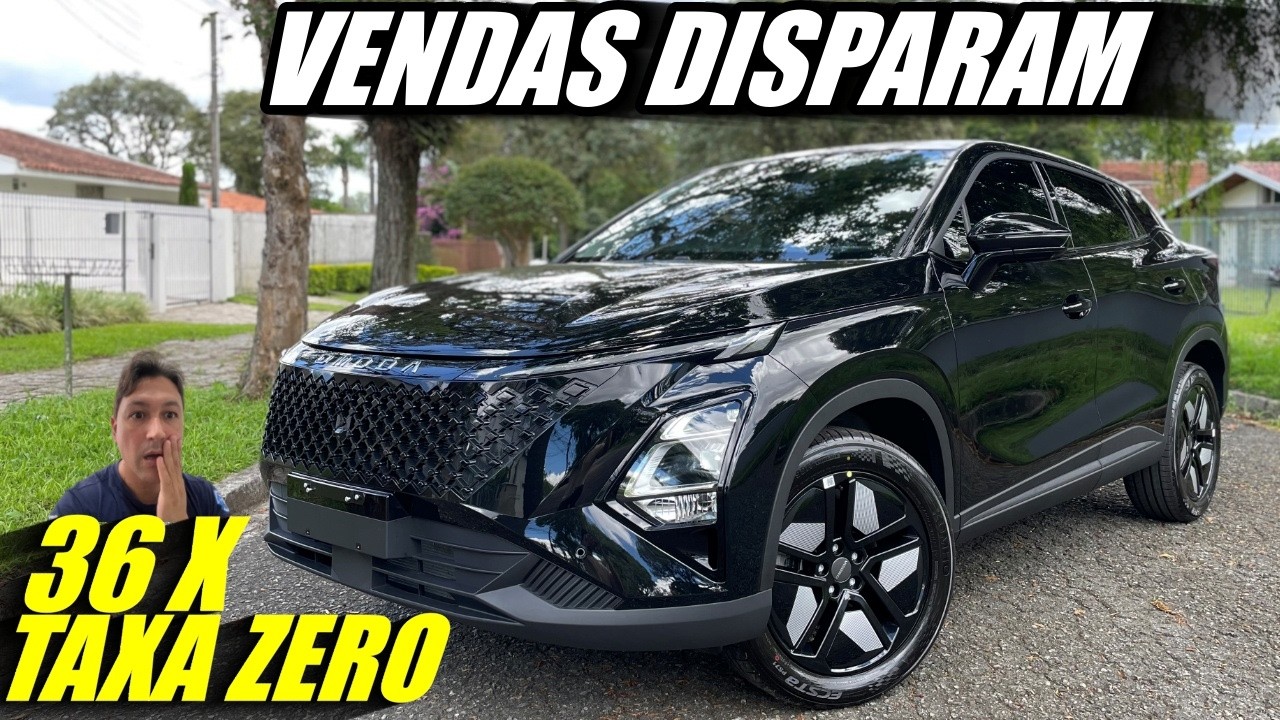 OMODA 5 PRESTIGE 2027 GANHOU TAXA ZERO E DISPAROU AS VENDAS! Preços revisões e todos detalhes