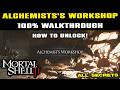 ALCHEMIST'S WORKSHOP 100% Walkthrough & Location & How to Unlock - All Secrets | Mortal Shell 2
