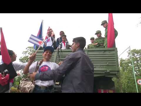 Reeditan en #LasTunas paso de la caravana de la Libertad