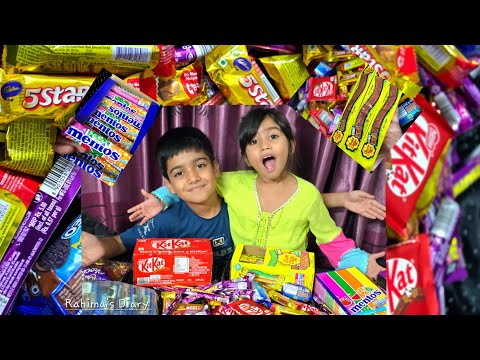 Chocolate time & fun🍫🍬 . Unboxing. #viral #unboxing #trending 