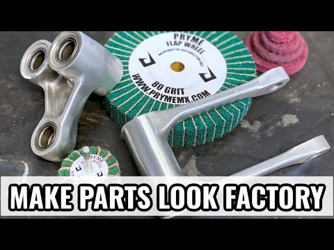 WHAT PRYME MX Pads WORK BEST To Make your Parts Look Factory and Remove Casting Lines