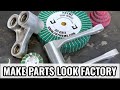 WHAT PRYME MX Pads WORK BEST To Make your Parts Look Factory and Remove Casting Lines