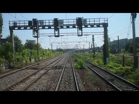 Backview R5005: Bucuresti Nord - Chitila, 27.08.2018 - Zugfahrt in Rumanien/Train Trip in Romania
