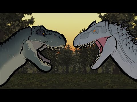 Indominus Rex vs Vastatosaurus Rex | Animation
