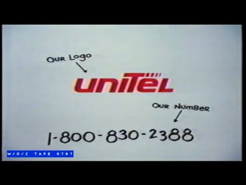 WOC Tape 0787 Commercial Compilation - 1995