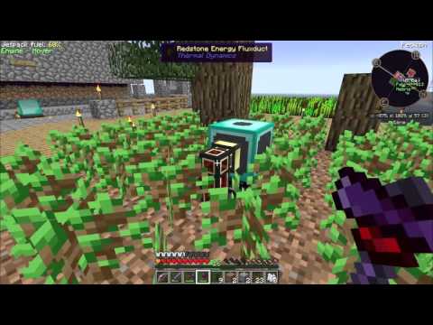 Mindcrack - Agrarian Skies 2 - Picking Fruit (E64)