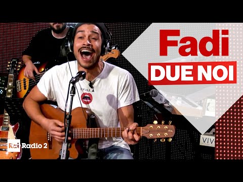 FADI dal vivo a Radio2 Social Club - "DUE NOI" (Sanremo Nuove Proposte 2020)