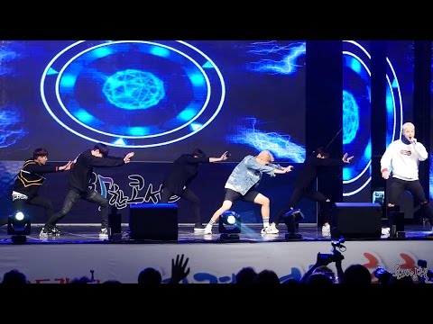 161009 너티 보이즈(Naughty Boys) [착한콘서트@ 장한평사거리 특설무대] 직캠 by 욘바인첼