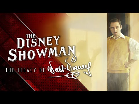 THE DISNEY SHOWMAN: The Legacy of Walt Disney (The Greatest Showman cover)