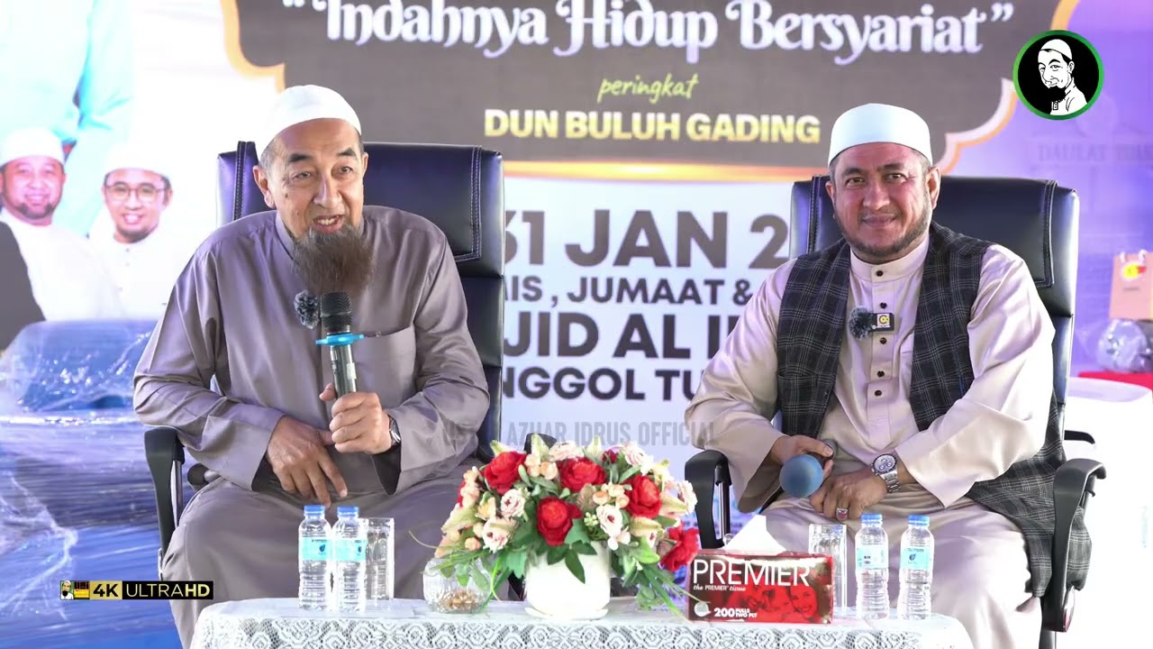 Suami Tak Izinkan Isteri Tunaikan Haji - Ustaz Azhar Idrus
