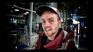 I HAD TO LEAVE UKRAINE.