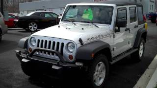 preview picture of video '2008 Jeep Wrangler Rubicon 4 door Unlimited'