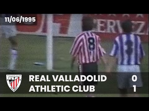 ⚽️ [Liga 94/95] J37 I Real Valladolid 0 - Athletic Club 1 I LABURPENA