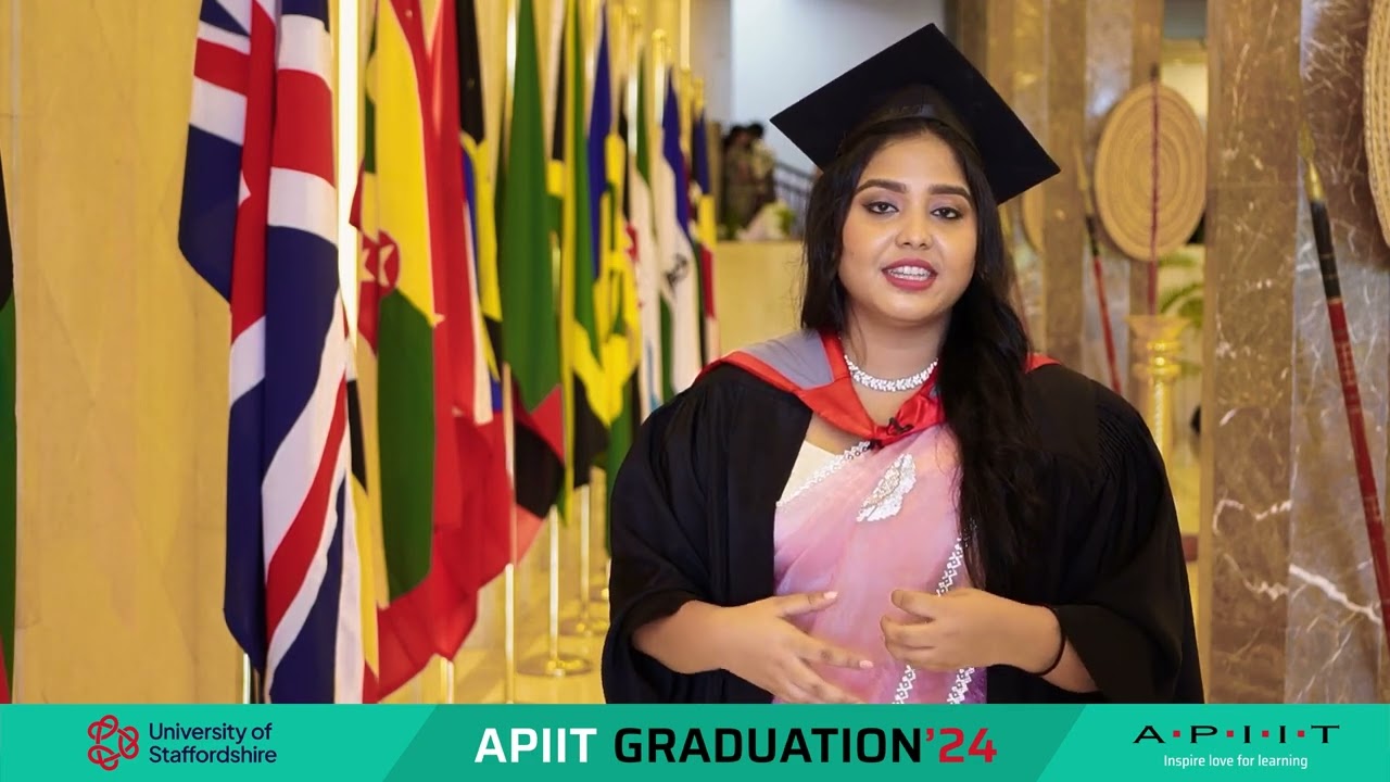 Sherani Boteju | Graduating with a BSc (Hons) in Cyber Security