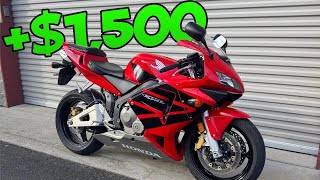 Flipping a CBR600RR on Facebook Marketplace... (what can go wrong)