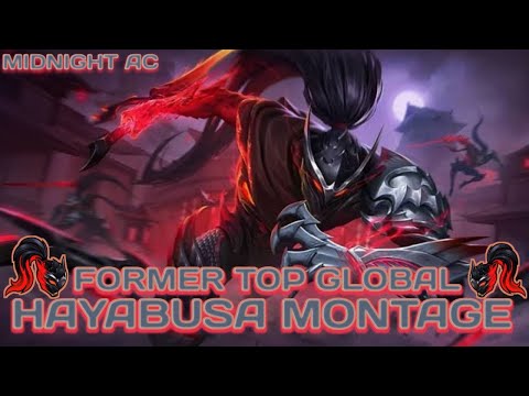 HAYABUSA MONTAGE - MY SHADOW PLAY | RANK HIGHLIGHTS | SHADOW FREESTYLE | MIDNIGHT AC