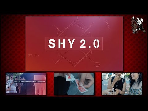 SHY 2 0 (Gimmicks and Online Instructions) by Smagic Productions