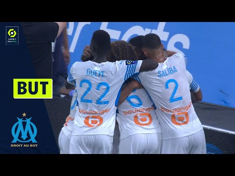 But Cengiz ÜNDER (34' - OM) OLYMPIQUE DE MARSEILLE - FC GIRONDINS DE BORDEAUX (2-2) 21/22