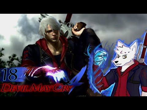 Playthrough pt18: Devil May Cry 4 (Xbox 360) Snake monster encounter