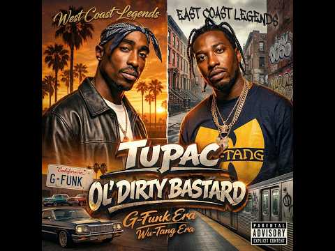 Tupac & Ol’ Dirty Bastard | Rebel Poetry & Raw Chaos (1993–1999) | 90s Hip‑Hop Classics