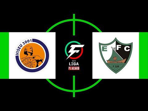 Liga Placard: Viseu 2001 3 - 2 Eléctrico Fc/Grupo A Matoscar