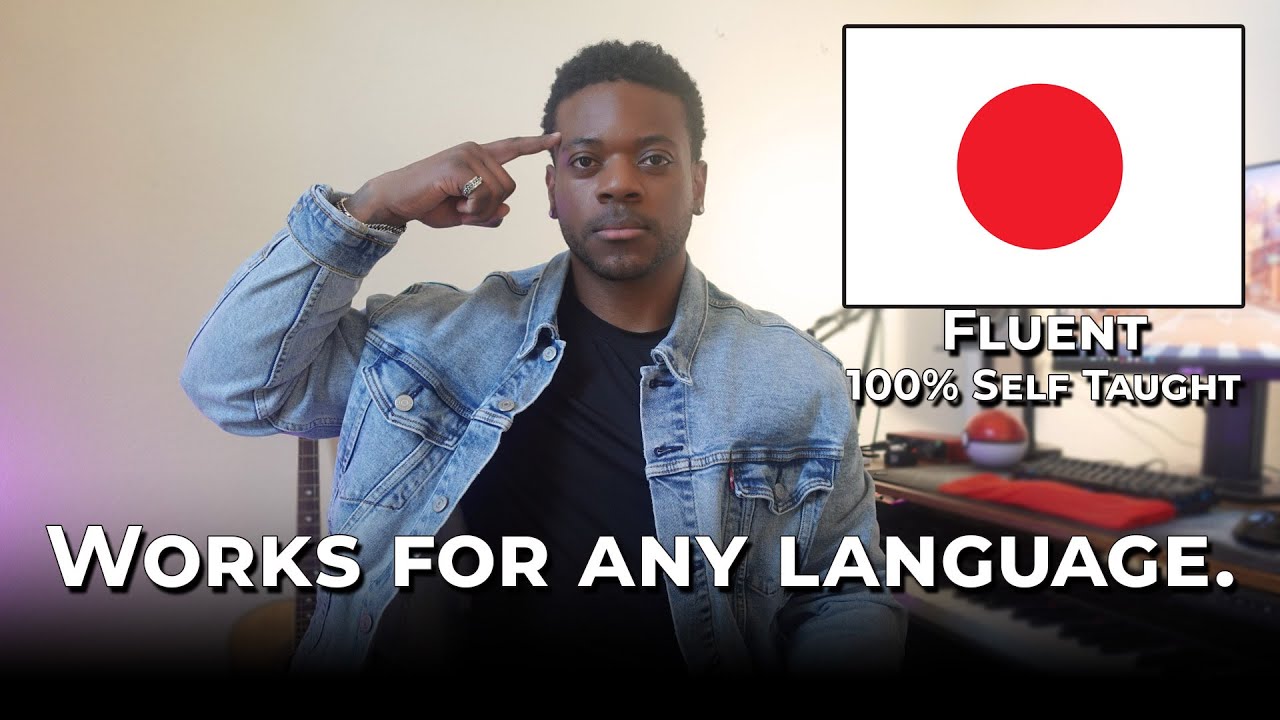 Fluent In Japanese FAST. How I Did it. 100% Self Taught.