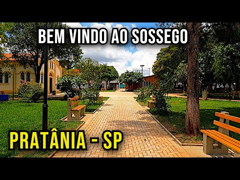 Pequena , Acolhedora e Está Esperando a sua Visita.  Pratânia - SP