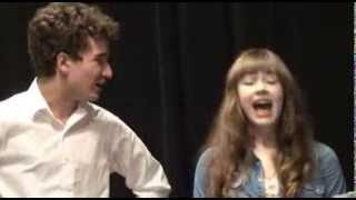 Christie Fitch and Alex Fuller Anything You Can Do from Annie Get Your Gun    Irving Berlin