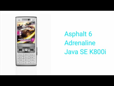 Asphalt 6 Adrenaline:Java | Gameplay