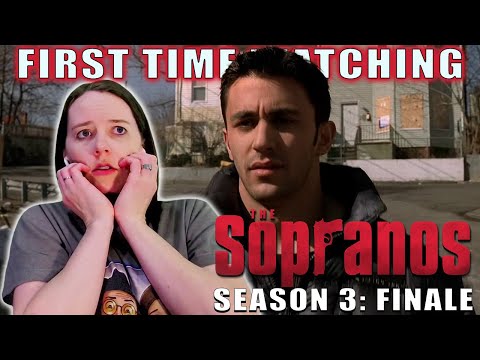 THE SOPRANOS | Season 3 Finale | First Time Watching | TV Reaction | So Long Jackie Jr.