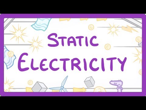 GCSE Physics - Static Electricity  #24