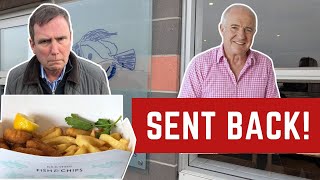 I Return To RICK STEIN'S CHIPPY - I SENT THE FOOD BACK!