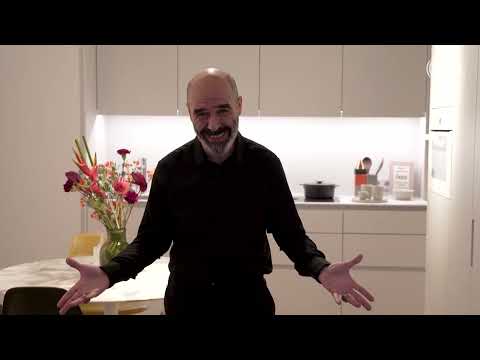 Stadtquartier AM TACHELES- The Suites- Model Apartment Pitch