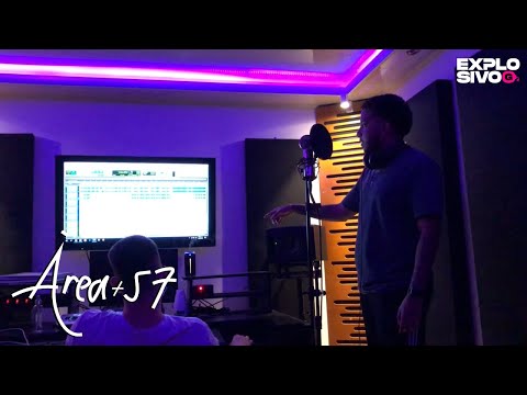 El mirador - Seppe & Gama EXCLUSIVO (En el estudio) | Area 57