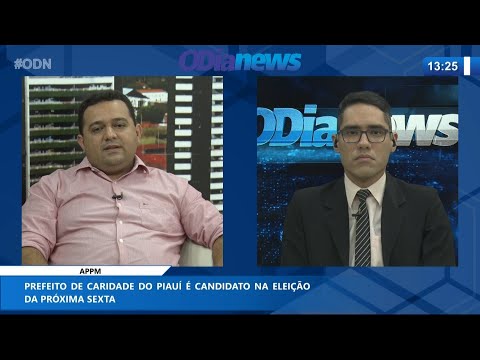 Prefeito de Caridade do Piauí é candidato em eleição da APPM 07 01 2021