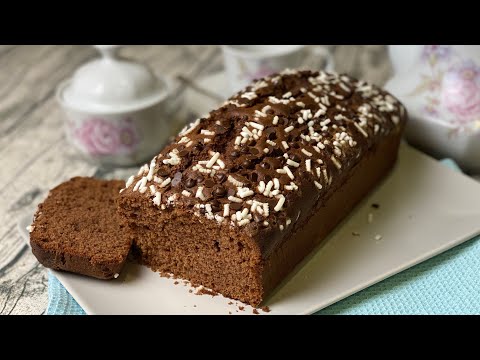 Plumcake Soffice al Cioccolato