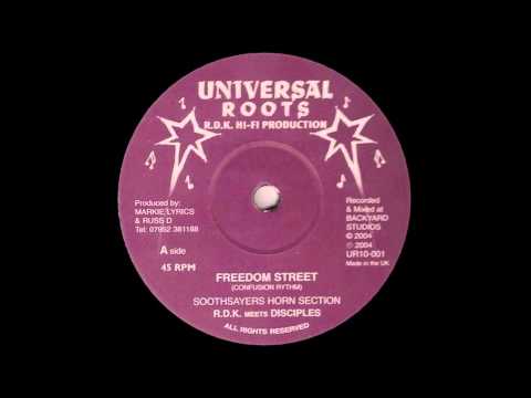 10'' RDK meets The Disciples - Freedom Street (& dub)