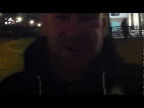 Toni der Assi in Zürich disst Money Boy !!!