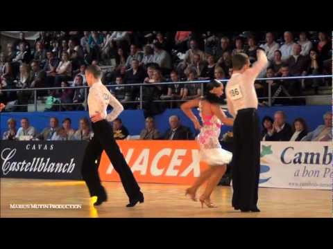 Cambrils 2012 - Youth Latin - Final Paso Doble