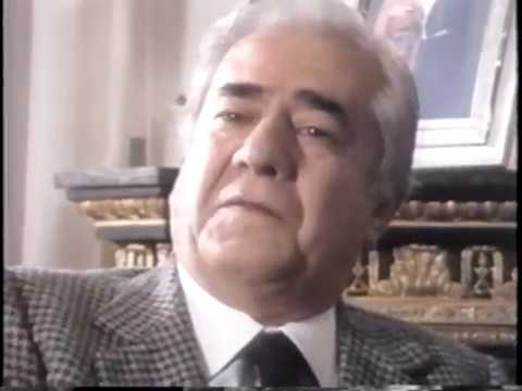 The Great Giuseppe di Stefano speaks about Maria Callas