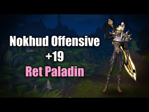 Nokhud Offensive +19 - Ret paladin