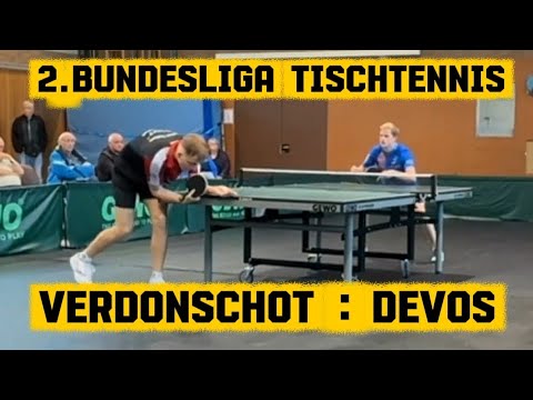 Der Westdeutsche Meister💪 gegen den Olympia Sieger im Para Tischtennis ☝️| W.Verdonschot : L.Devos