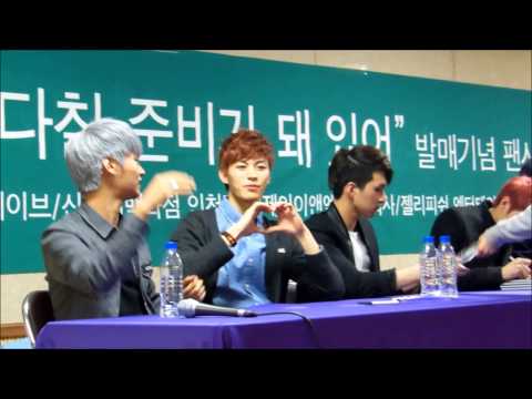 130215 VIXX 인천 팬사인회 [N&Hongbin]