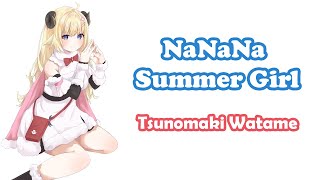 [Tsunomaki Watame] - NaNaNa サマーガール (NaNaNa Summer Girl) / Porno Graffitti