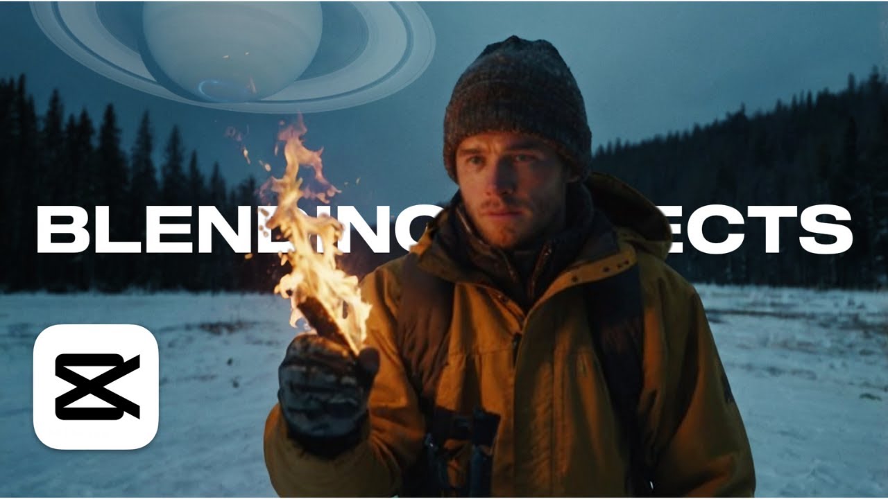 3 MIND-BLOWING Blending Effects In Capcut(CapCut Editing Tutorial)