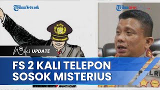 Eks Ajudan Ungkap Ferdy Sambo Sempat Telepon Sosok Misterius Sesudah dan Sebelum Eksekusi Brigadir J