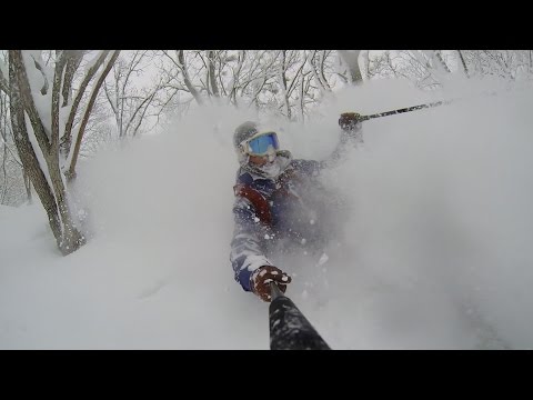 GoPro Line of the Winter: Yuta Shirato - Japan 3.2.15 - Snow